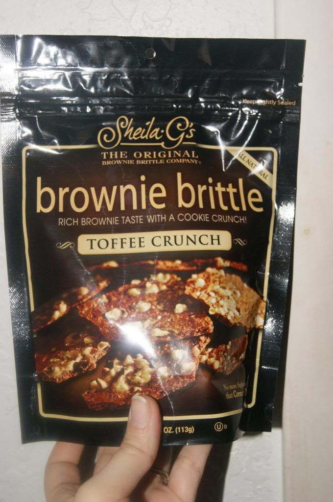 Andrea's World Reviews Brownie Brittle Review and GIVEAWAY!!
